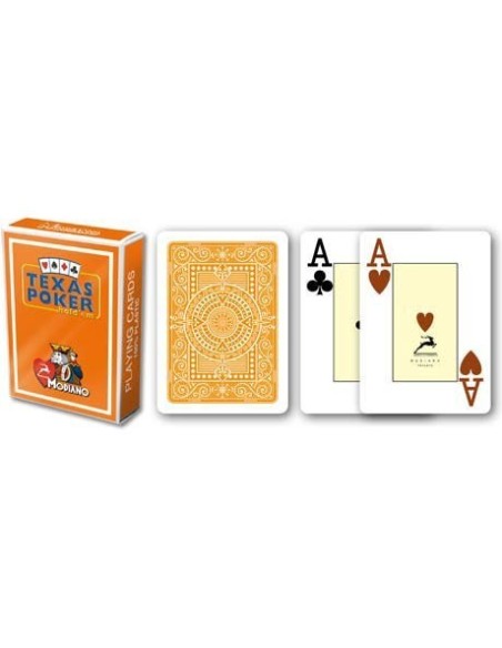 MODIANO TEXAS HOLD'EM 100% PVC