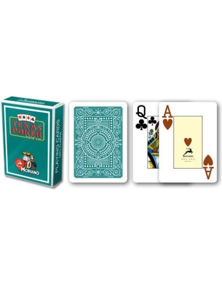 MODIANO TEXAS HOLD'EM 100% PVC