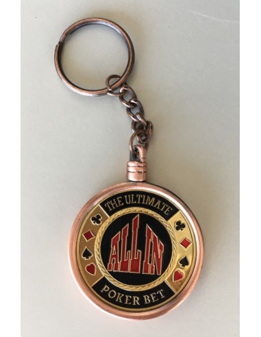 N° 10 PORTA CHIPS COLORE BRONZO CON...