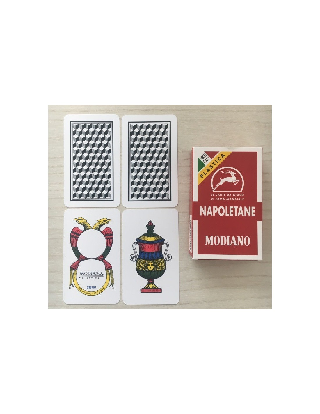 Vendita MODIANO NAPOLETANE IN 100%PVC