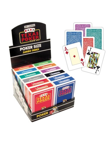 MODIANO TEXAS HOLD'EM 100% PVC