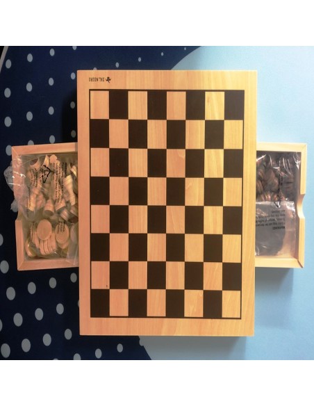 DAL NEGRO - SCACCHI DAMA E TRIA