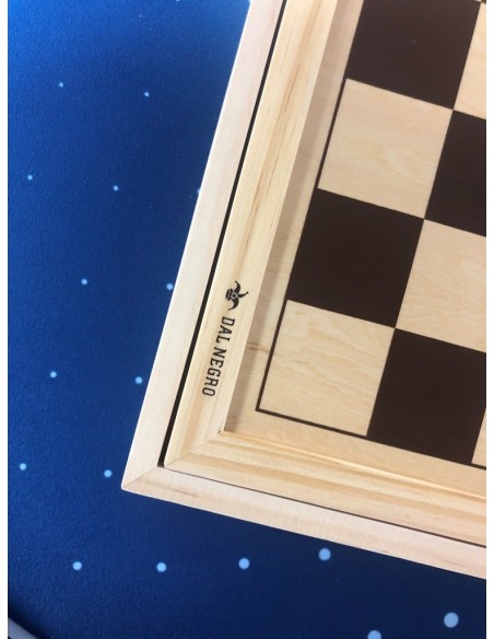 DAL NEGRO - SCACCHI DAMA E TRIA TOP 36 CM