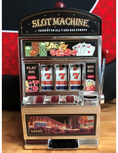 DAL NEGRO SALVADANAIO SLOT MACHINE