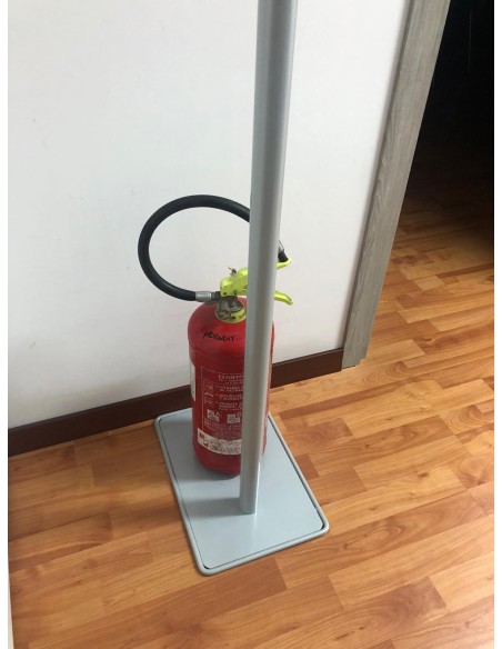 COLONNINA MODULAR PERSONALIZZATA CON DISPENSER NO TOUCH