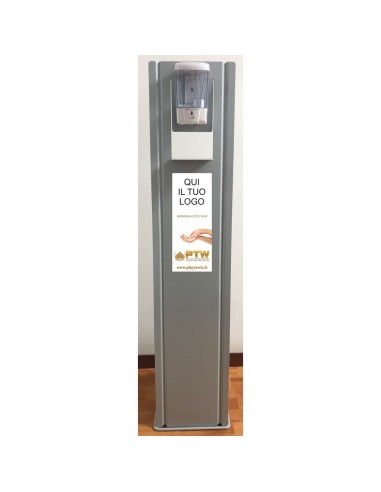 COLONNINA VIPER PERSONALIZZATA CON DISPENSER NO TOUCH