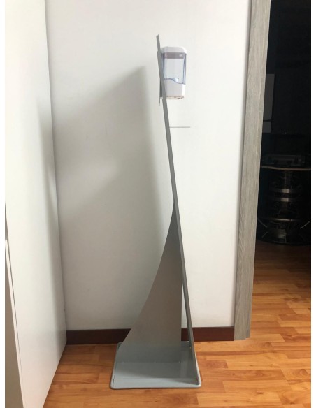 COLONNINA VIPER PERSONALIZZATA CON DISPENSER NO TOUCH