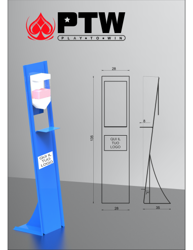 COLONNINA VIPER PERSONALIZZATA CON...