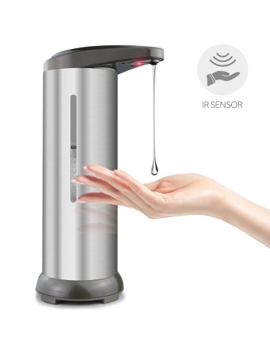 DISPENSER AUTOMATICO NO TOUCH 280 ML...