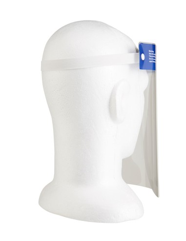 SCHERMO PROTETTIVO FACCIALE A VISIERA