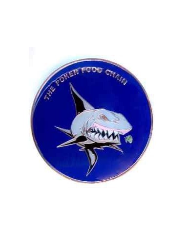 CARD GUARD SHARK POKER WEIGHT