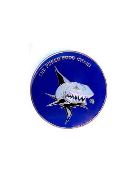 CARD GUARD SHARK POKER WEIGHT