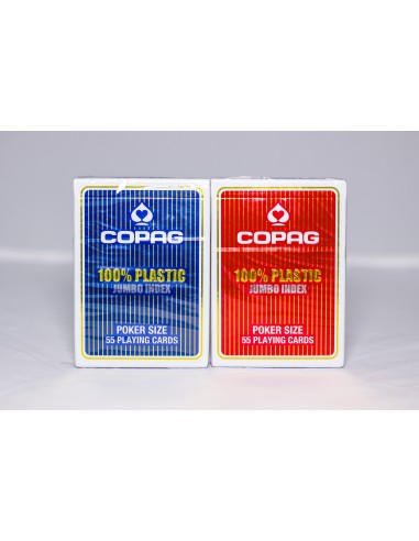 COPAG POKER SIZE JUMBO INDEX COPAG POKER SIZE JUMBO INDEX