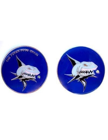 CARD GUARD SHARK POKER WEIGHT CARD GUARD SHARK POKER WEIGHT