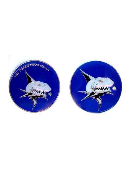CARD GUARD SHARK POKER WEIGHT