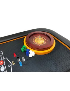 TAVOLO DA ROULETTE 240X110 CM 2