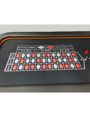 TAVOLO DA ROULETTE 240X110 CM