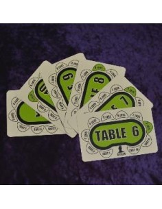 TABLE SEAT CARDS 6-10....