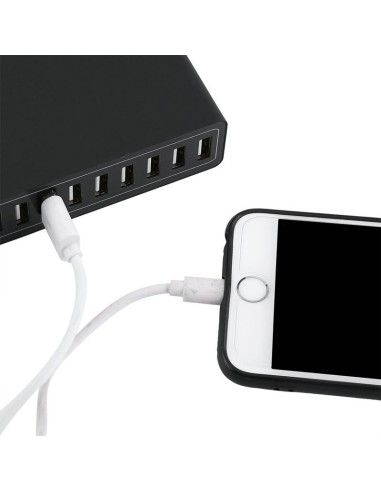 Hub USB a 10 porte USB 3.0 50W