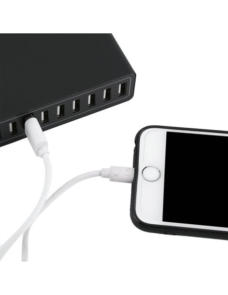 Hub USB a 10 porte USB 3.0 50W