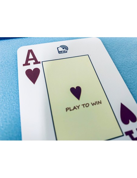 CARTE DA GIOCO PTW RFID IN 100% PVC - FINAL TABLE