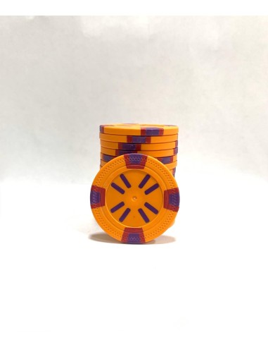 CHIPS IN REAL CLAY 10 G MOD. MILANO,... CHIPS IN REAL CLAY 10 G MOD. MILANO,...