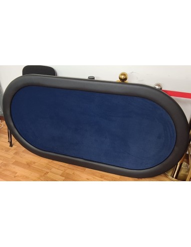TAVOLO DA POKER OVALE 190x95 CM -...