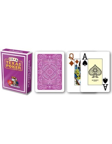 MODIANO TEXAS HOLD'EM 100% PVC
