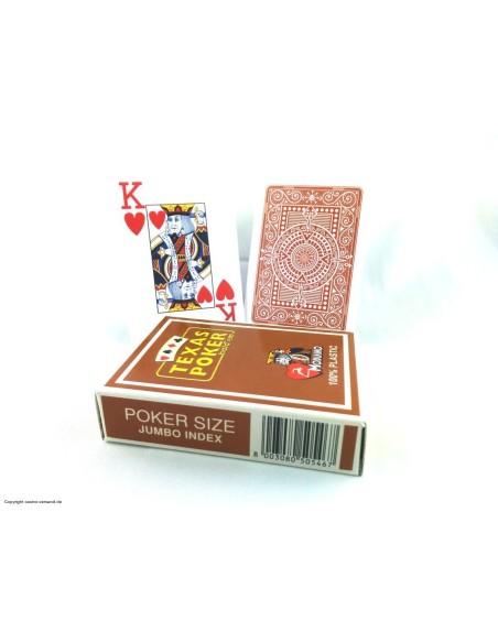 MODIANO TEXAS HOLD'EM 100% PVC