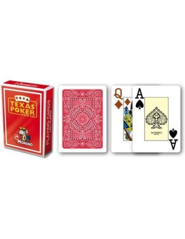 MODIANO TEXAS HOLD'EM 100% PVC