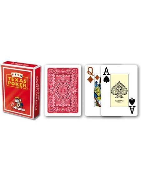 MODIANO TEXAS HOLD'EM 100% PVC
