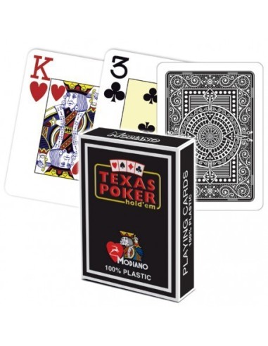MODIANO TEXAS HOLD'EM 100% PVC