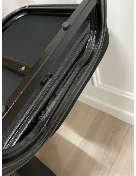 SEDIA HOTEL - POKER MODELLO CLARA COLORE NERO