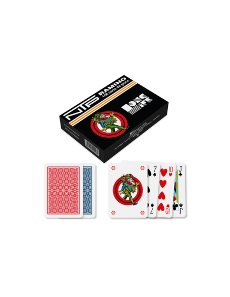 CARTE DA GIOCO NTP LONG LIFE RAMINO E BRIDGE