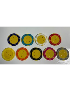 CHIPS IN CLAY 14 G MOD....
