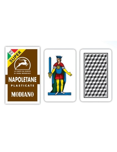 MODIANO NAPOLETANE 150° ANNIVERSARIO