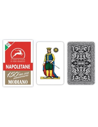 MODIANO NAPOLETANE 150° ANNIVERSARIO