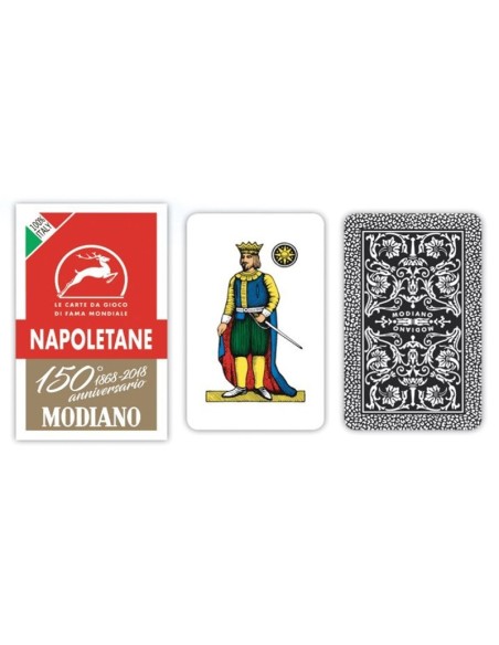 MODIANO NAPOLETANE 150° ANNIVERSARIO