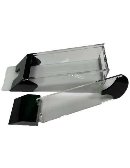 SABOT IN ACRILICO PROFESSIONALE, FINO A 6 MAZZI DI CARTE.