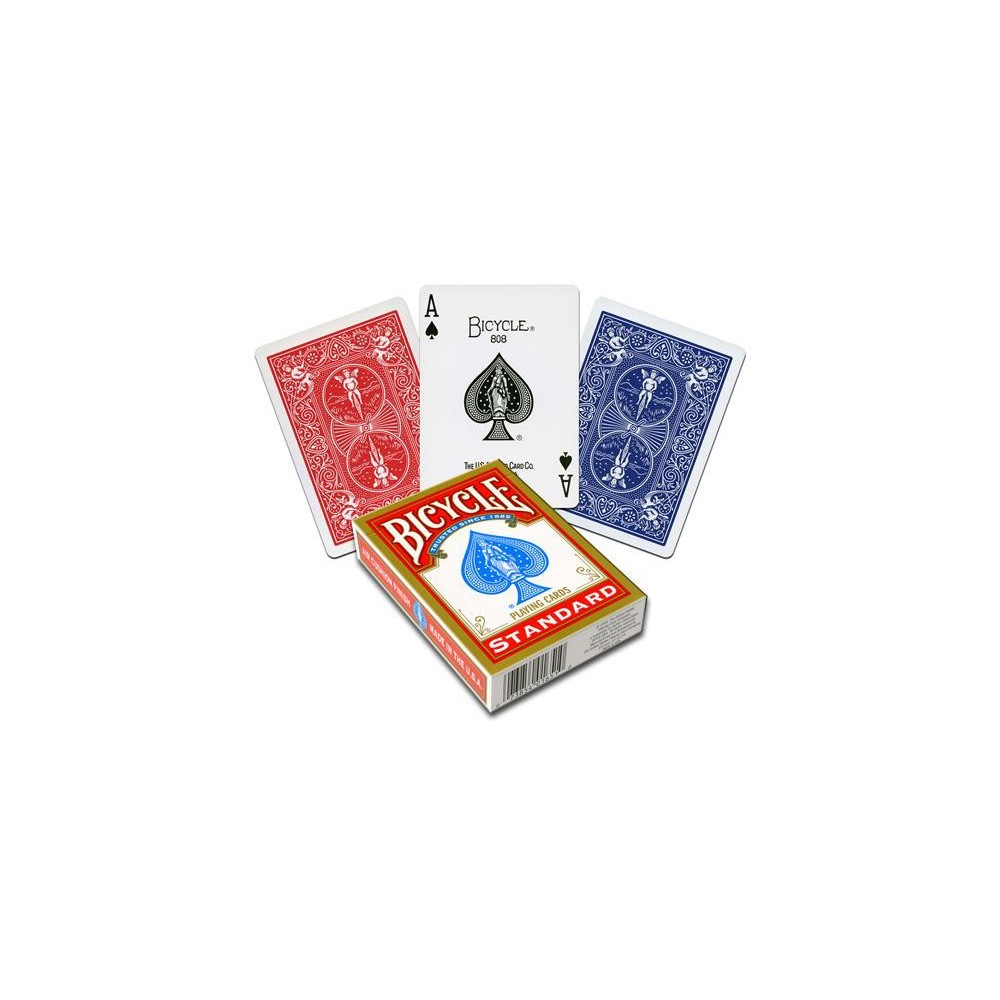 Mazzo di carte Bicycle ESP cards dorso rosso Giochi di Prestigio e Magia Carte da gioco Mazzi Bicycle 