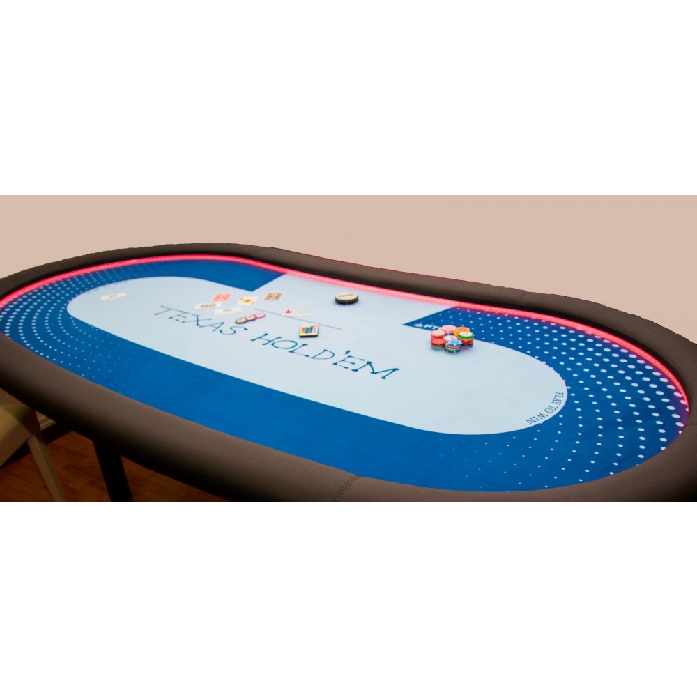 160 x 80 cm Goods /& Gadgets sopra Tavolo da Poker Pieghevole