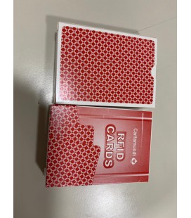 CARTAMUNDI CARDS RFID IN 100% PVC
